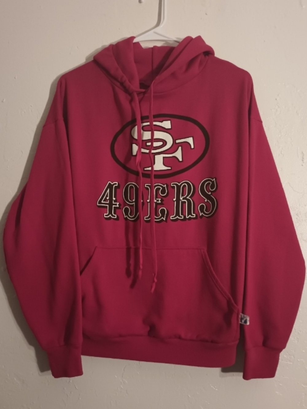 San Francisco 49ers Logo 7 Pullover Hooded Sweater
